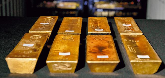 Narodowy Bank Polski zwiększył rezerwy złota