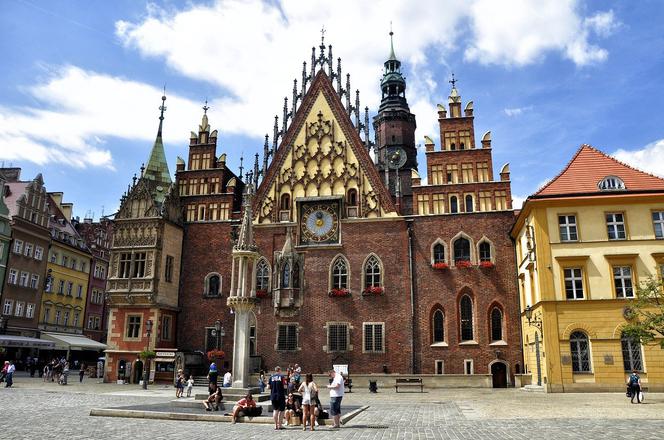 Starówka Wrocław Rynek