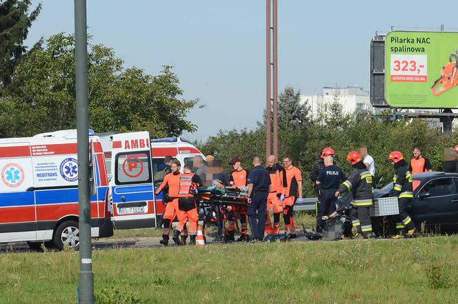 Wypadek na Ostrobramskiej
