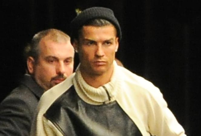 Cristiano Ronaldo z rodziną w Londynie