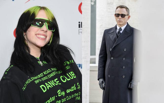 Billie Eilish, Daniel Craig