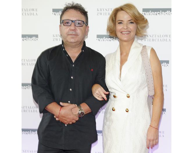 Monika i Zbigniew Zamachowscy