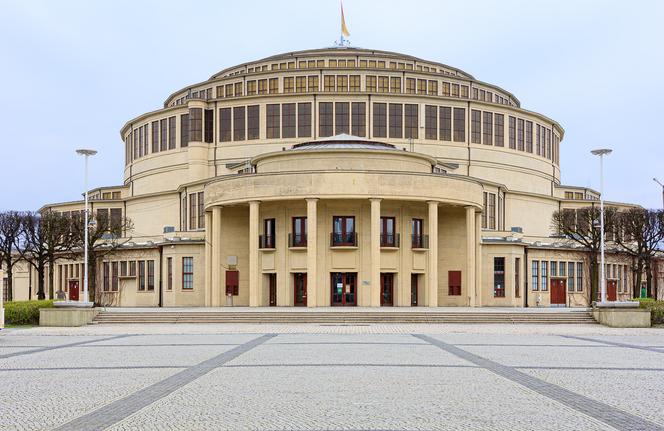 Hala Stulecia we Wrocławiu
