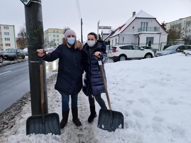 odsniezanie chodników