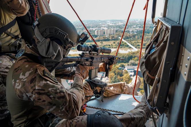 Tak powstrzymali terrorystów. Ważne ćwiczenia w Krakowie