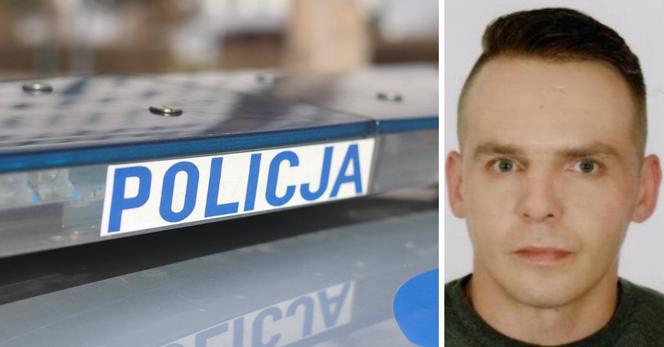 Kraków. Zaginął 40-letni Dariusz Czerwiński