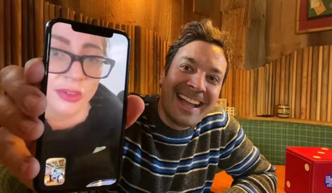 Lady Gaga i Jimmy Fallon