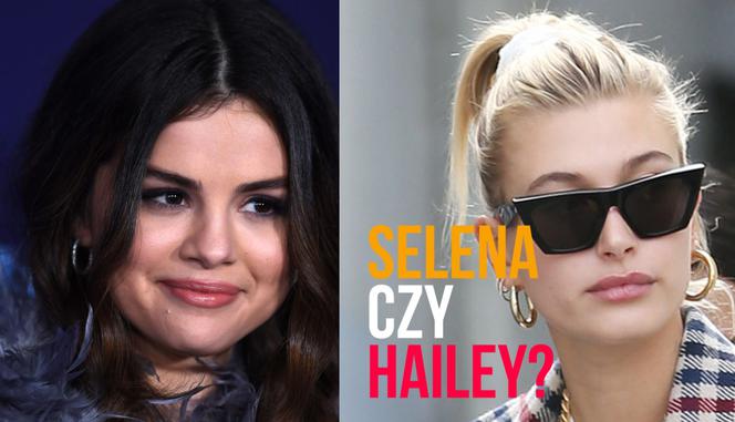 Selena Gomez czy Hailey Bieber