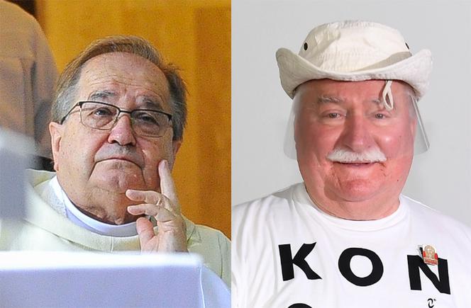 Tadeusz Rydzyk, Lech Wałęsa