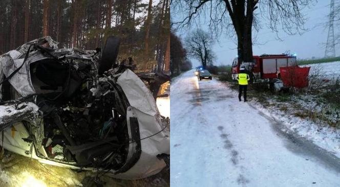 Niebezpieczna pogoda zbiera KRWAWE żniwo. Czarny czwartek na drogach