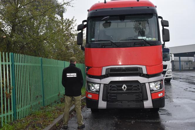 Próba wywiezienia z Polski ciężarowego Renault nie udała się