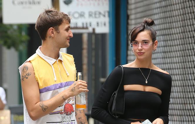 Anwar Hadid i Dua Lipa