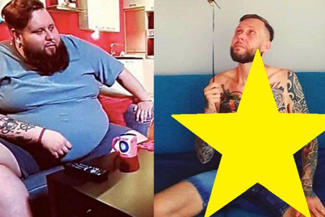 Mateusz Big Boy Borkowski z Gogglebox. Przed telewizorem