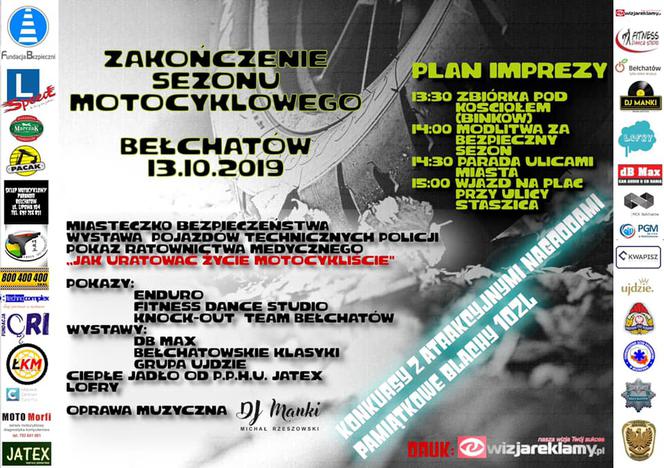 zakończenie sezonu motocyklowego