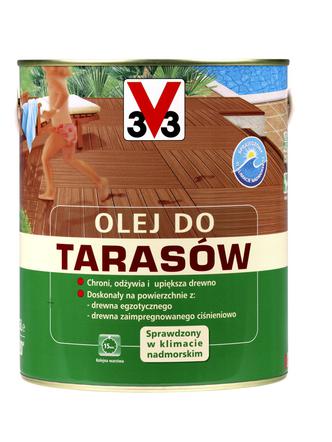 Olej do tarasów V33