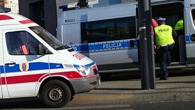 Koszmarny wypadek w Piotrkowie Trybunalskim. TIR potrącił śmiertelnie mężczyznę