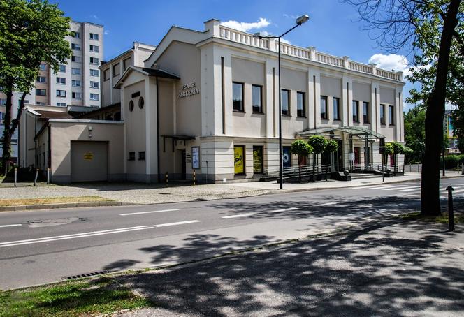 Budynek Teatru Zagłębia w Sosnowcu