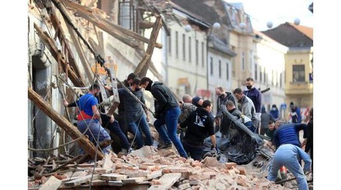 Piotrków Trybunalski: Mieszkańcy pomagają Chorwatom dotkniętym trzęsieniem ziemi