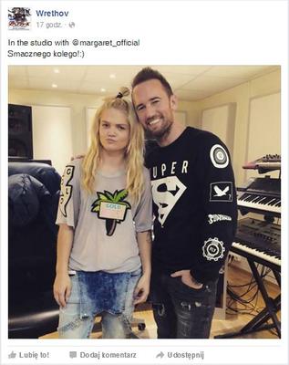 Margaret i Anderz Wrethov