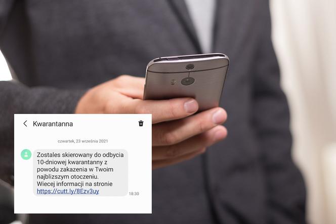 Tysiące Polaków skierowanych na kwarantannę?! Niepokojące wiadomości SMS
