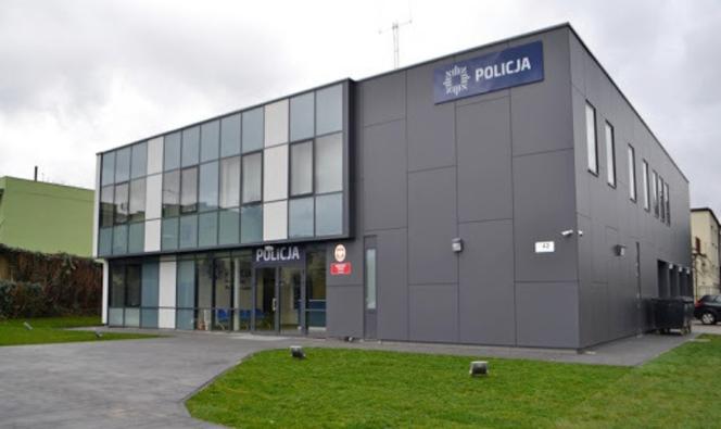 Komisariat policji w Luboniu