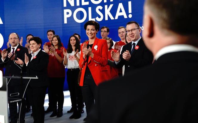 Sztab Andrzeja Dudy. Jolanta Turczynowicz-Kieryłło