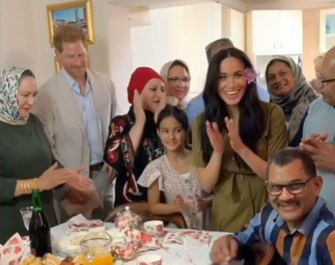 Harry i Meghan w podróży po Afryce