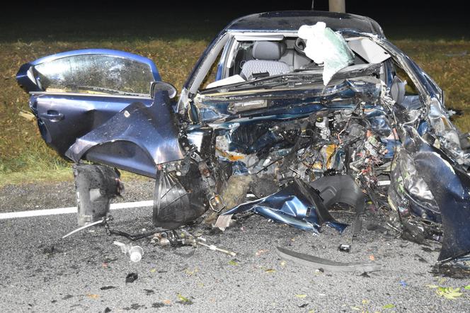 Tragiczna śmierć 26-latka. Z impetem uderzył w drzewo! Dramat pod Śremem