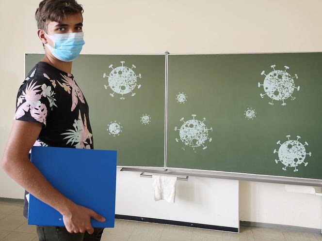W 23 placówkach edukacyjnych w Siedlcach i powiecie siedleckim pojawiły się zakażenia koronawirusem