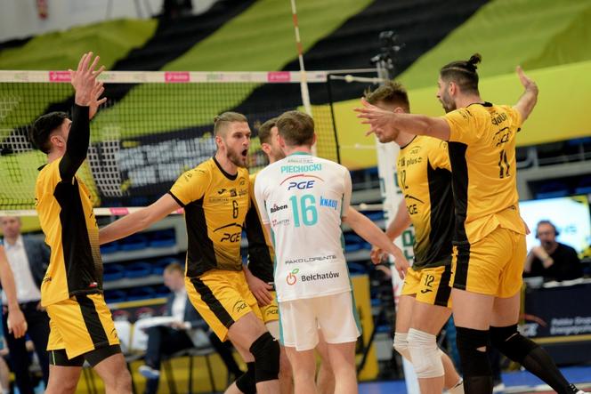 PGE Skra Bełchatów: Pewnie zdobywa trzy punkty! Kłos: „łapiemy wiatr w żagle”