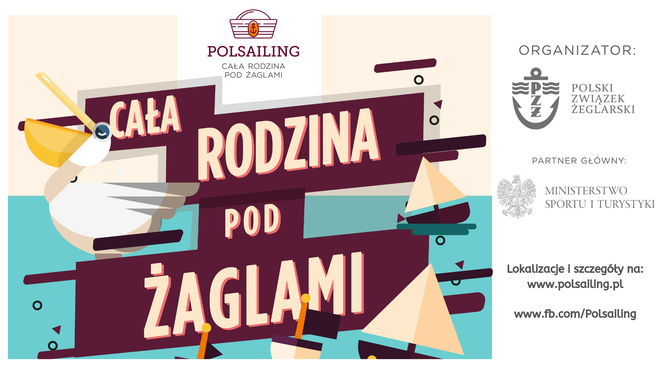 Cała Rodzina pod Żaglami. PolSailing z nowymi atrakcjami!