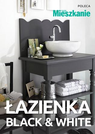 Łazienka black & white
