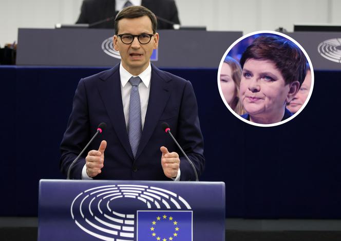 Ostra reakcja Beaty Szydło