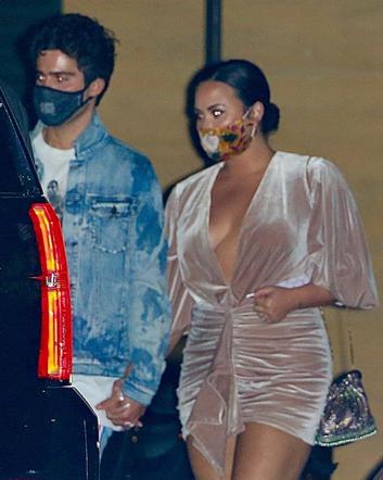 Demi Lovato i Max Ehrich