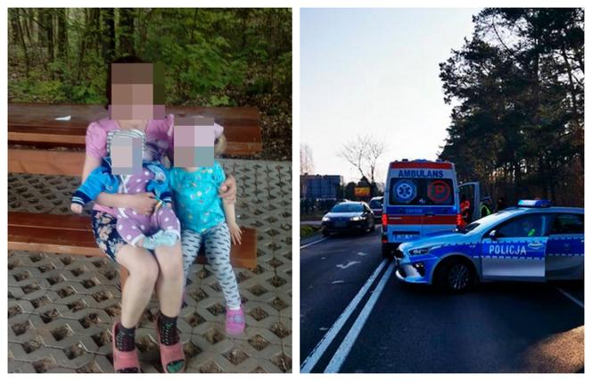 Mateuszek i Nikola patrzyli, jak ich mamusia UMIERA. Anna ZGINĘŁA w drodze do przedszkola w Brodnicy