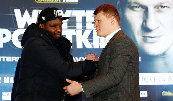 Dillian Whyte i Aleksander Powietkin