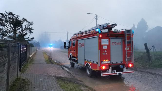Wielki ogień w Rembertowie