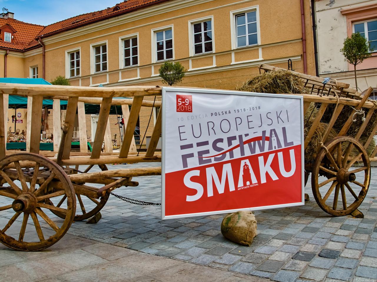 Trwa Europejski Festiwal Smaku 2018 Sprawdźcie program na weekend