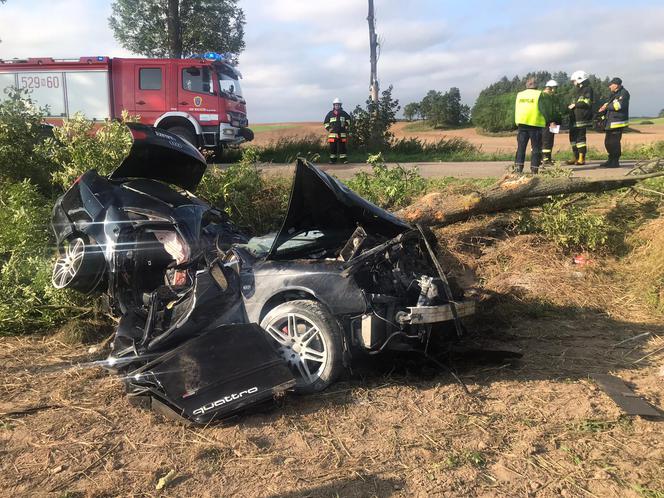 Tragiczny wypadek w warmińsko-mazurskim