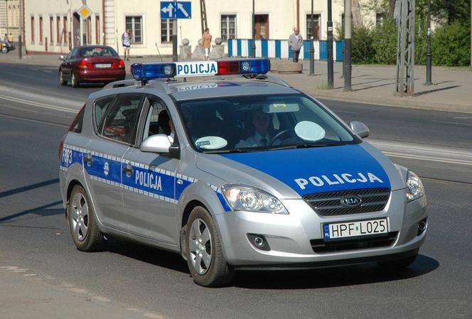 policja, radiowóz,
