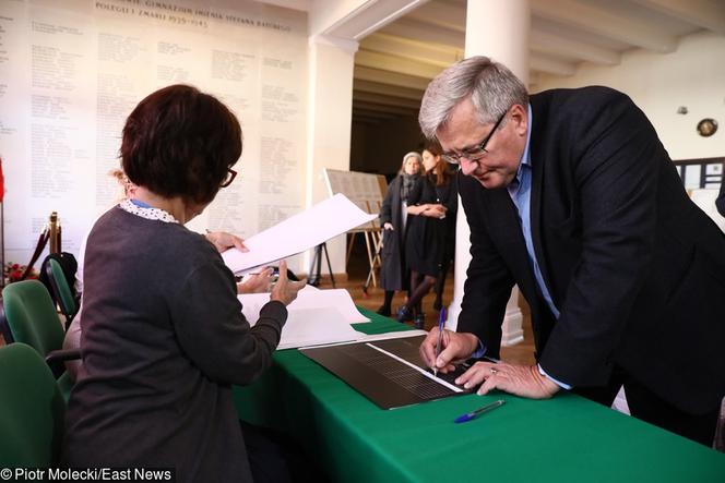 Bronisław Komorowski wybory samorządowe 2018