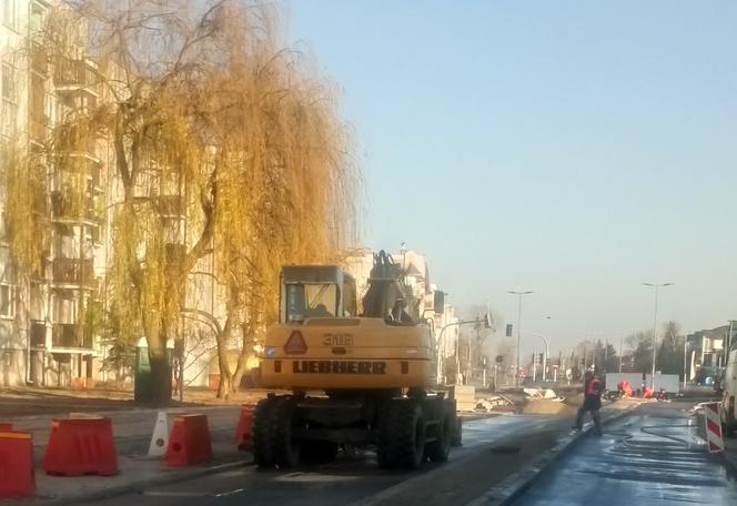 Toruń: Ważna ulica będzie WYŁĄCZONA Z RUCHU! Powodem przebudowa gazociągu