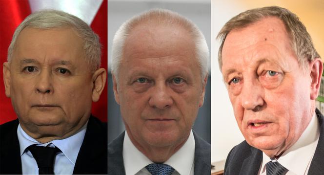 Kaczyński, Niesiołowski, Szyszko