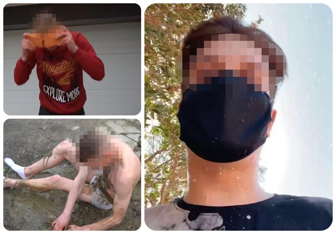 Patostreamerzy upodlili niepełnosprawnego chłopaka ze Szczecina