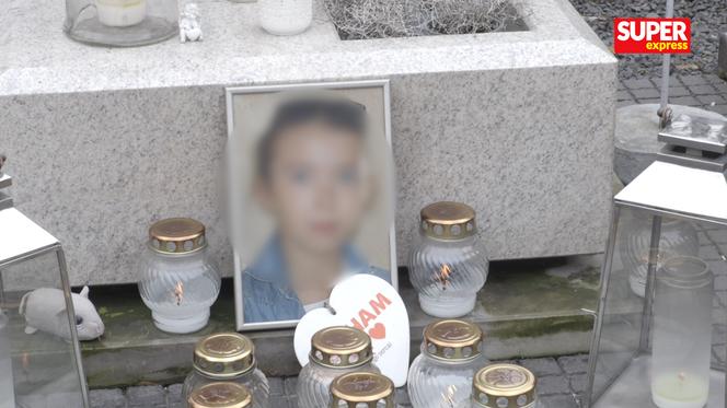 Tak wygląda grób Paulinki Zysk