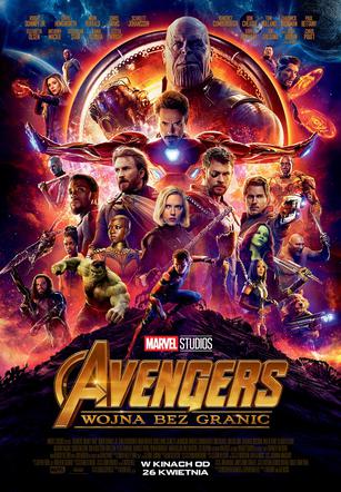 Avengers: Wojna bez granic - bilety na film do wygrania na ESKA.pl