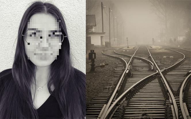 Tragiczna śmierć pięknej Sandry! 17-latka zginęła pod kołami pociągu