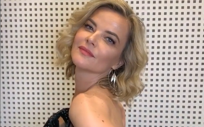 Ociekająca seksem Monika Zamachowska