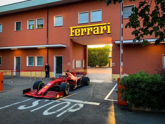 Formuła 1, kierowca, Ferrari, Charles Leclerc
