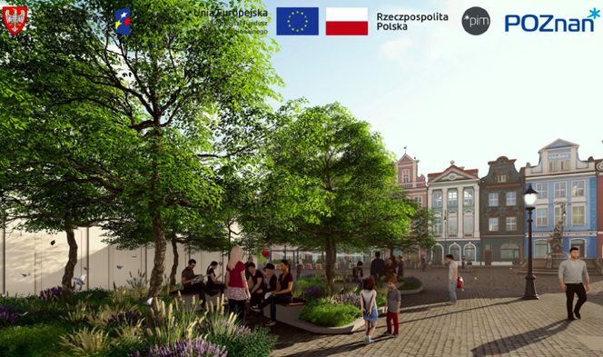 Stary Rynek po remoncie